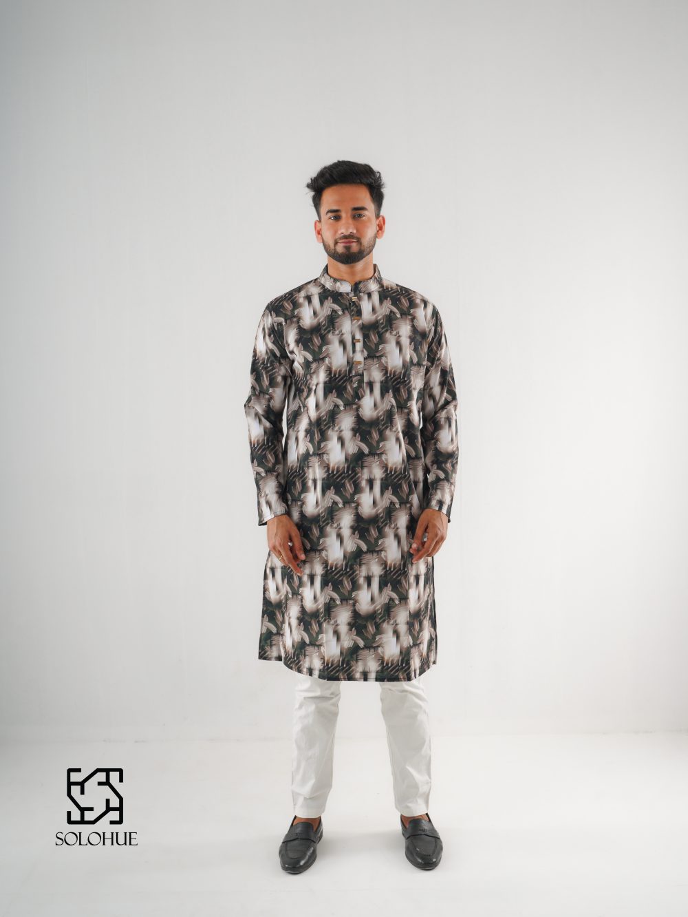 Classic printed kurta - Image 2