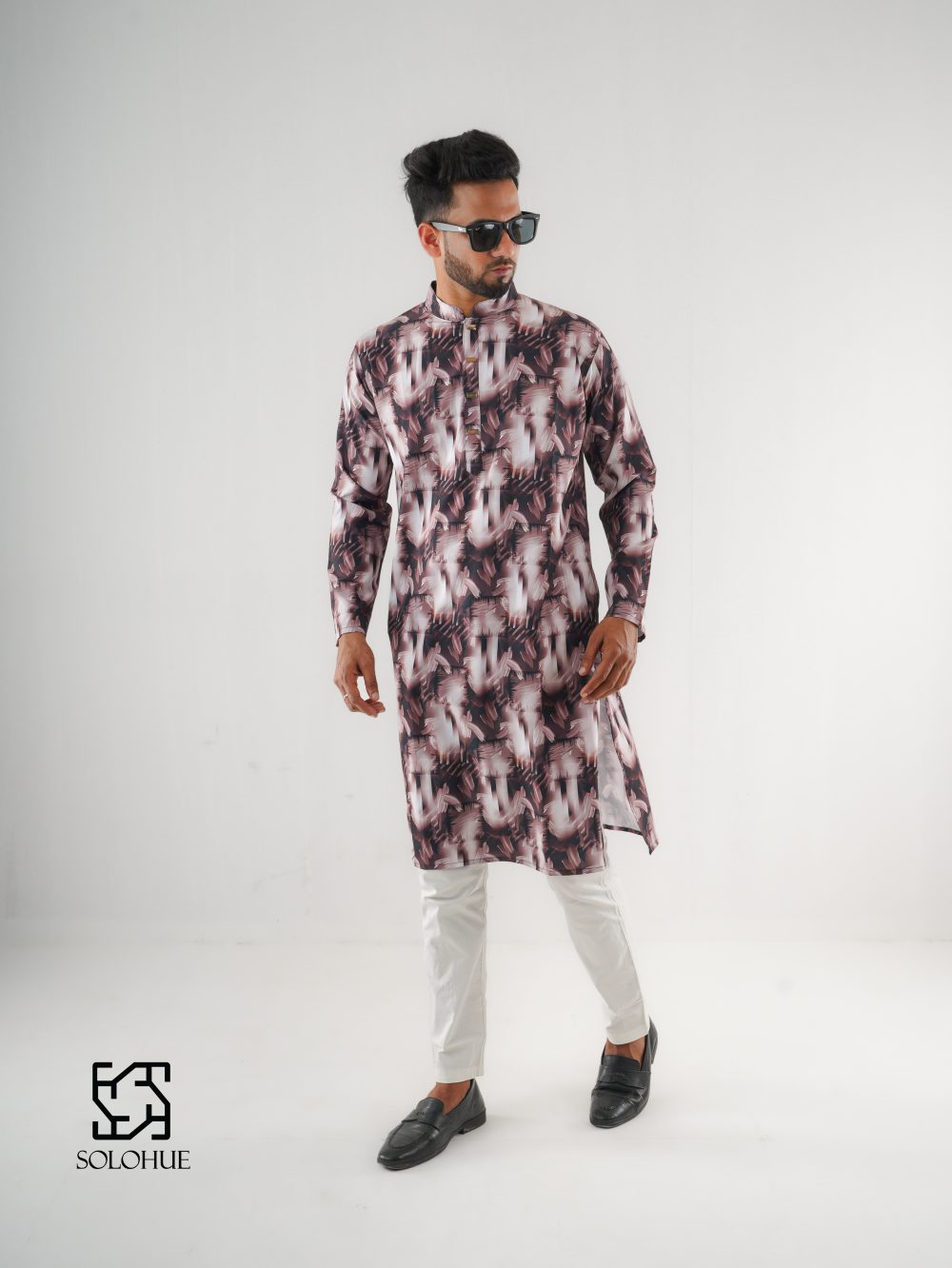 Classic printed kurta - Image 2