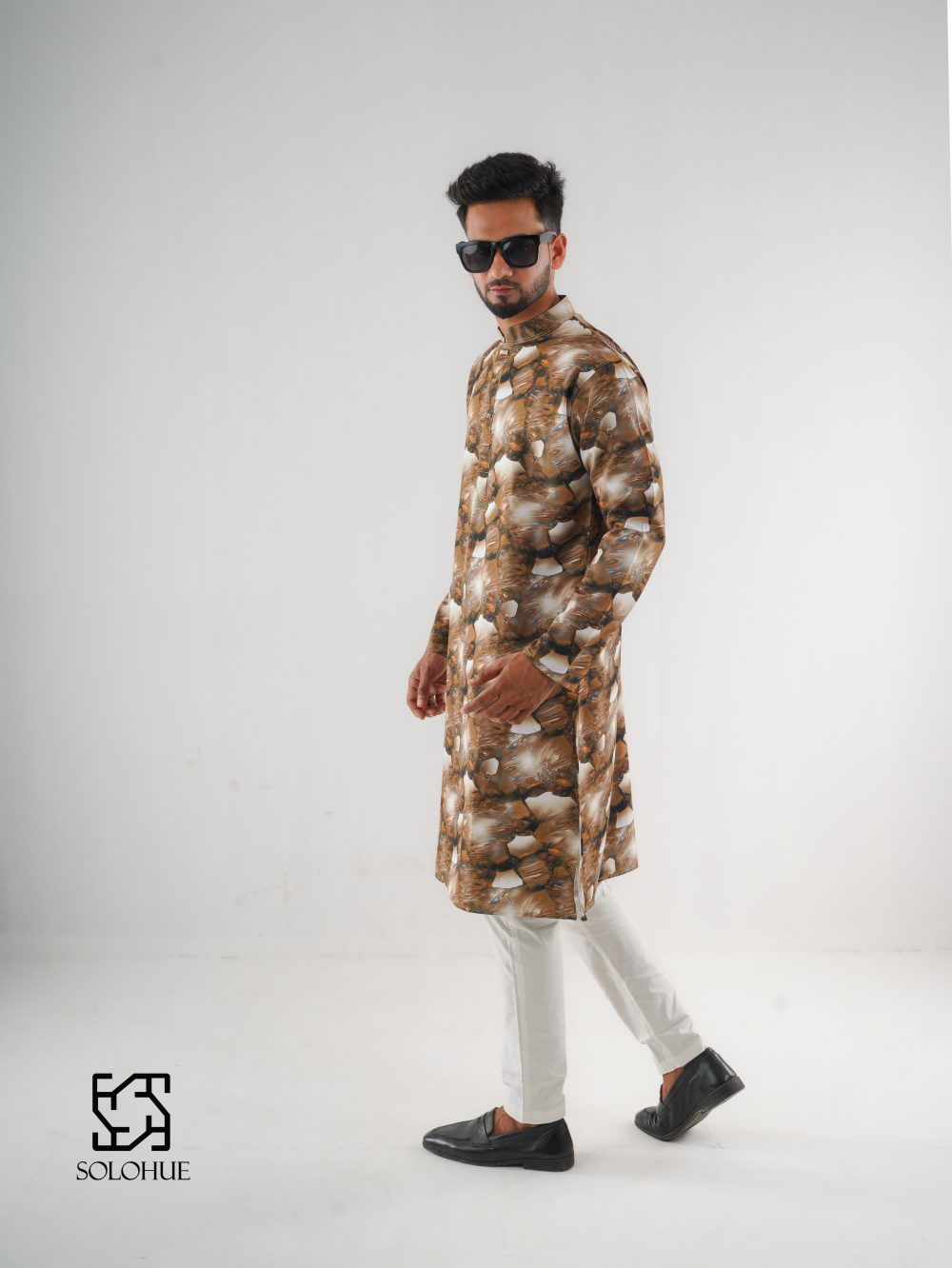 Classic printed kurta - Image 2