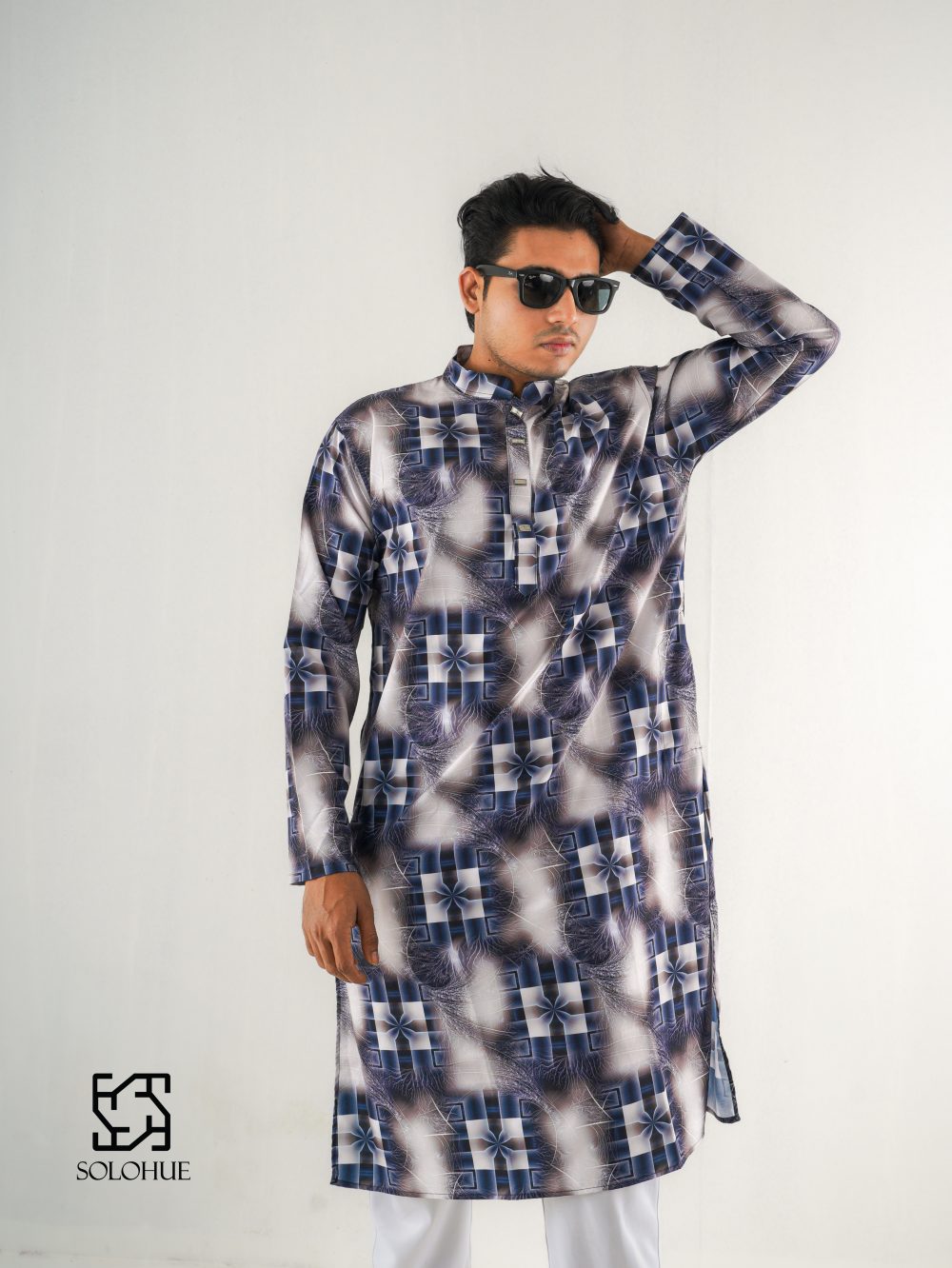 Classic printed kurta - Image 2